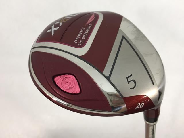 返品OK 【中古ゴルフクラブ】ダンロップ ゼクシオ11 イレブン (XXIO 11) フェアウェイ レディス 2020 (ボルドー) MP1100L 5W