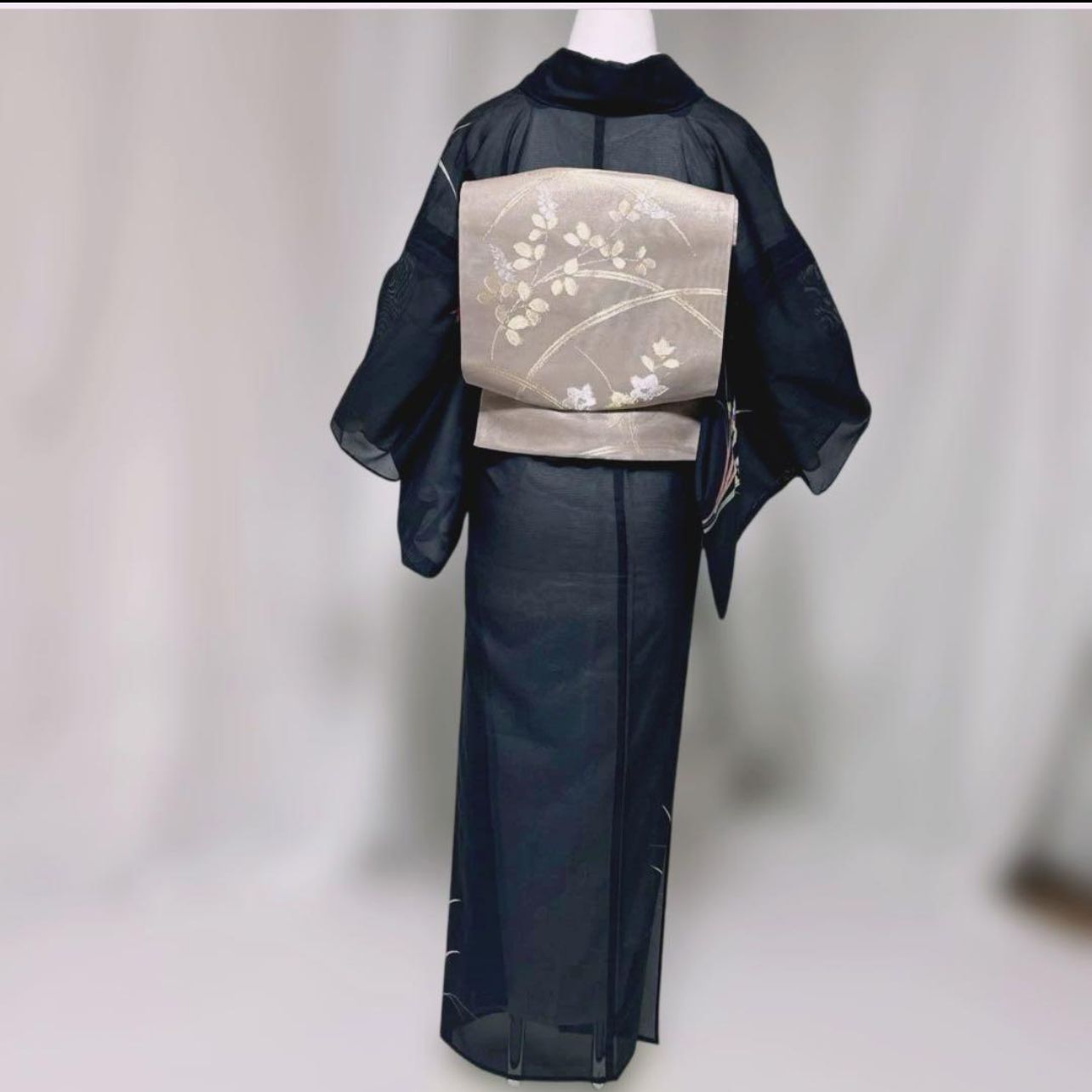 感謝価格】東レ 絽 紗 訪問着 フルセット 夏紗袋帯 夏帯締め 夏帯揚げ