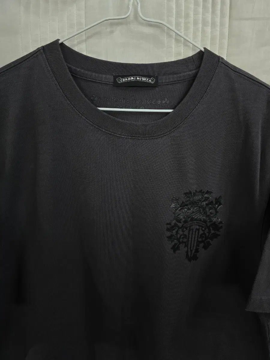 CHROME HEARTS クロムハーツ 半袖Tシャツ 黒色