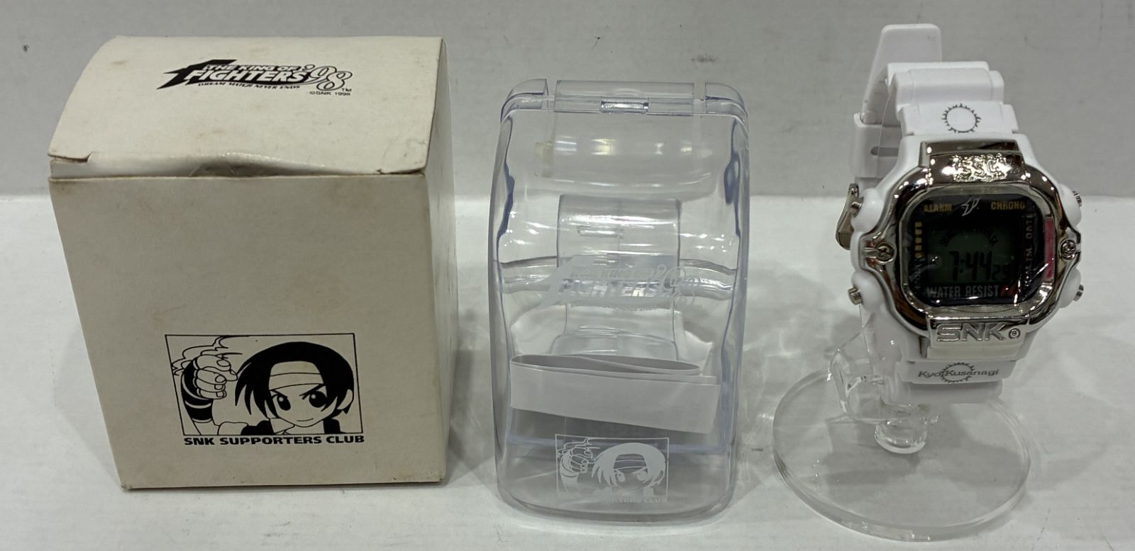 美中古 動作品 SNK THE KING OF FIGHTERS 98 クォーツ デジタル 腕 