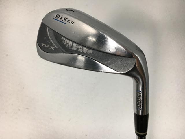 返品OK 【中古ゴルフクラブ】(8本セット)プロギア TR-X 915CR アイアン スペックスチール2 3～9.P