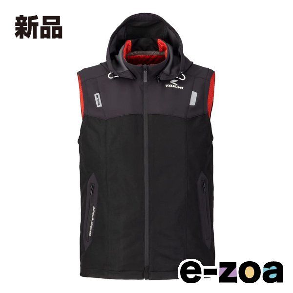 RS TAICHI アールエスタイチ プロテクション メッシュ ベスト BK 3XL RSJ337BK013XL (2530208)