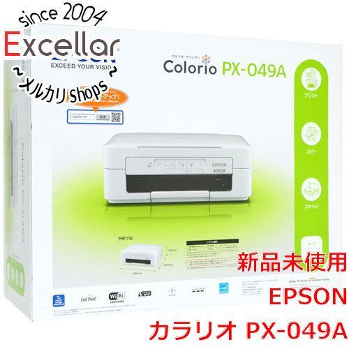 [bn:15] 【新品訳あり(箱きず・やぶれ)】 EPSON製　インクジェット複合機 カラリオ　PX-049A