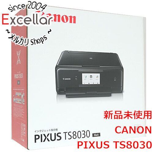 [bn:1] Canon製 インクジェット複合機 PIXUS TS8030 ブラック