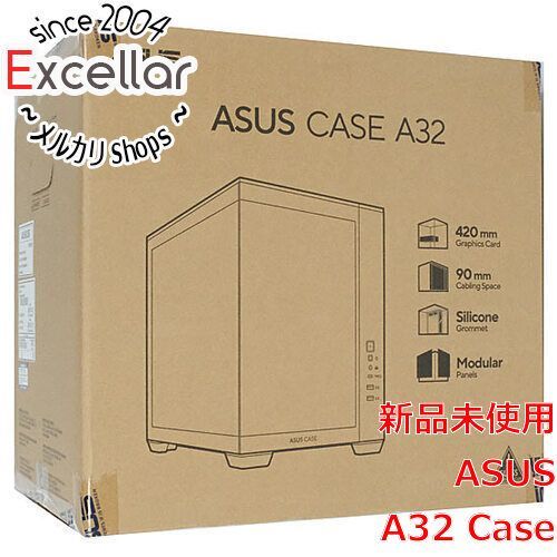[bn:15] ASUS　PCケース A32 Case　ブラック