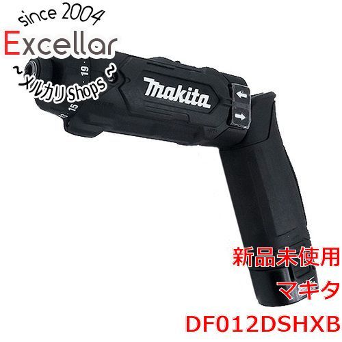 [bn:6] マキタ　充電式ペンドライバドリル DF012DSHXB　黒
