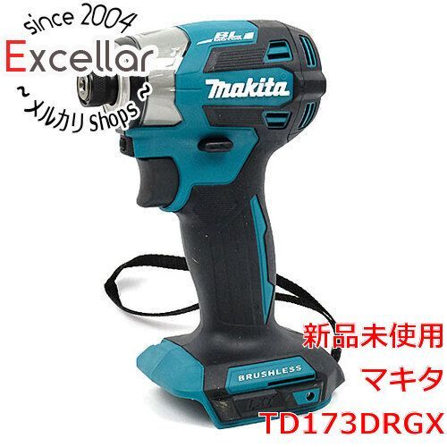 [bn:12] 【新品訳あり】 マキタ　充電式インパクトドライバー 　TD173DRGX　青　バッテリーなし