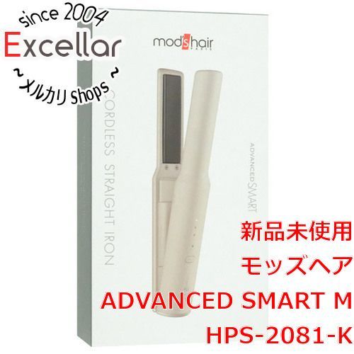 [bn:3] モッズ・ヘア　コードレスストレートアイロン ADVANCED SMART　MHPS-2081-K　ブラック