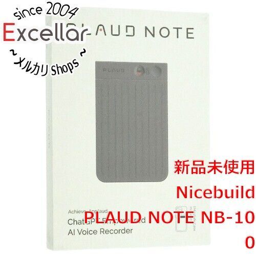 [bn:10] PLAUD NOTE AIボイスレコーダー　NB-100　ブラック