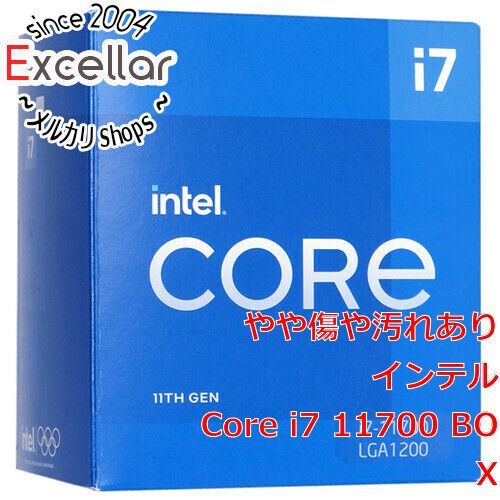 [bn:0] Core i7 11700　2.5GHz LGA1200 65W　SRKNS 元箱あり
