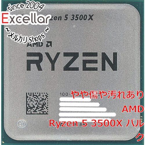 [bn:10] AMD　Ryzen 5 3500X 100-000000158　3.6GHz Socket AM4