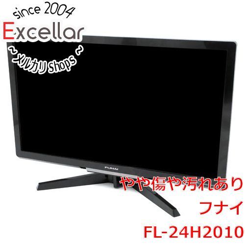 bn:4] FUNAI 24V型 ハイビジョン液晶テレビ FL-24H2010 リモコンなし
