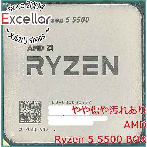 [bn:3] AMD　Ryzen 5 5500 100-100000457　3.6GHz Socket AM4