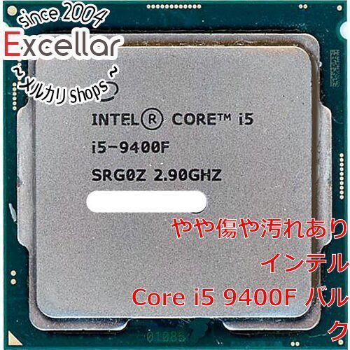 [bn:8] Core i5 9400F　2.9GHz LGA1151　SRG0Z