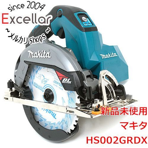 [bn:1] マキタ　165mm 充電式マルノコ　HS002GRDX