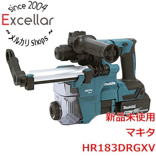 [bn:11] マキタ　18mm充電式ハンマドリル　HR183DRGXV