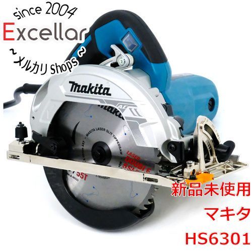 [bn:14] マキタ　165mm 電気マルノコ　HS6301　青