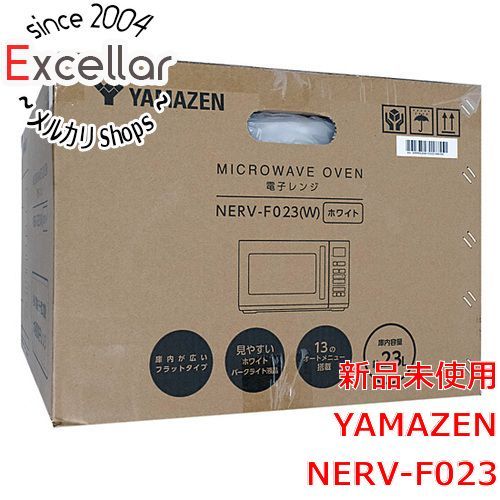 [bn:2] YAMAZEN　電子レンジ 23L　NERV-F023