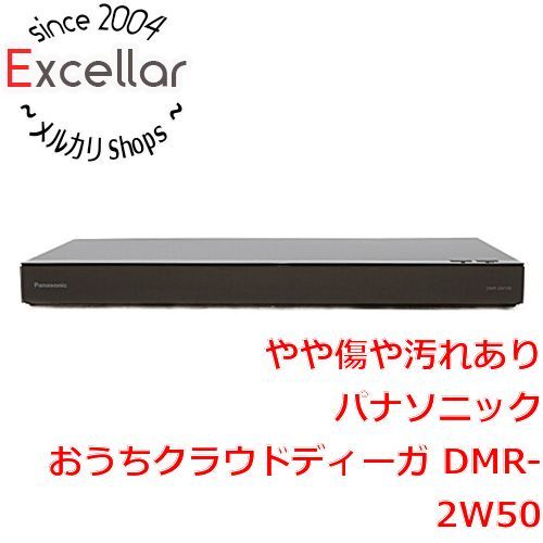 [bn:6] Panasonic　ブルーレイディスクレコーダー おうちクラウドディーガ 500GB　DMR-2W50　リモコンなし