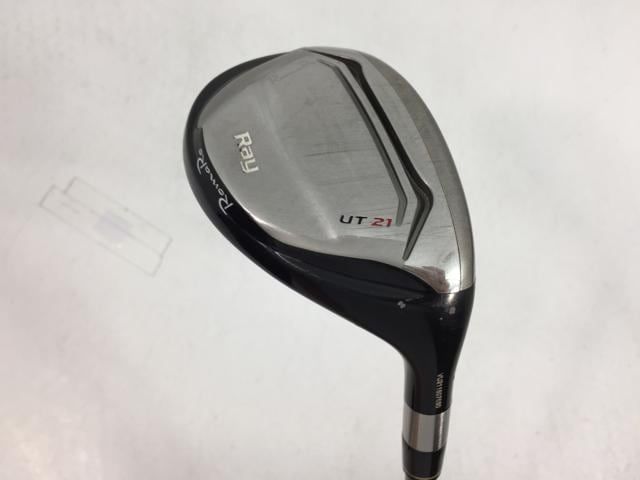 返品OK 【中古ゴルフクラブ】RomaRo(ロマロ) Ray V UT ユーティリティ 2016 SteelFiber i95 U