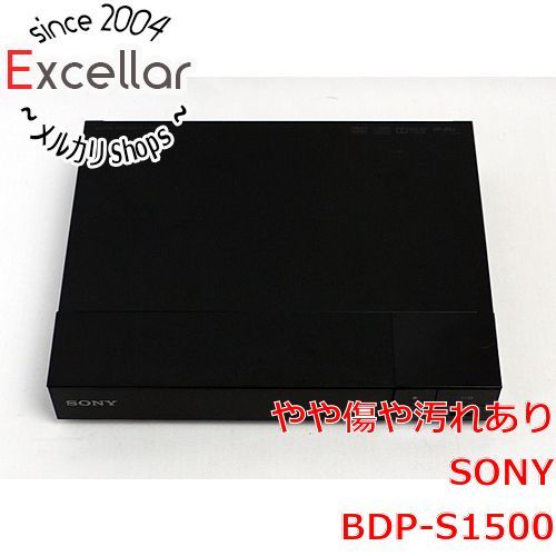 [bn:12] SONY　ブルーレイディスク/DVDプレーヤー　BDP-S1500