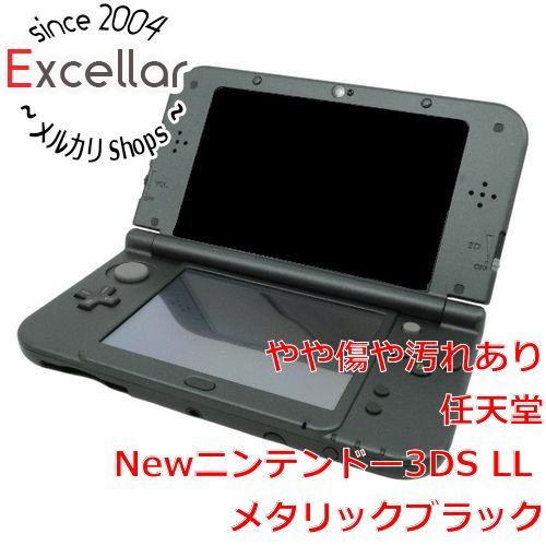 [bn:13] 任天堂　Newニンテンドー3DS LL メタリックブラック
