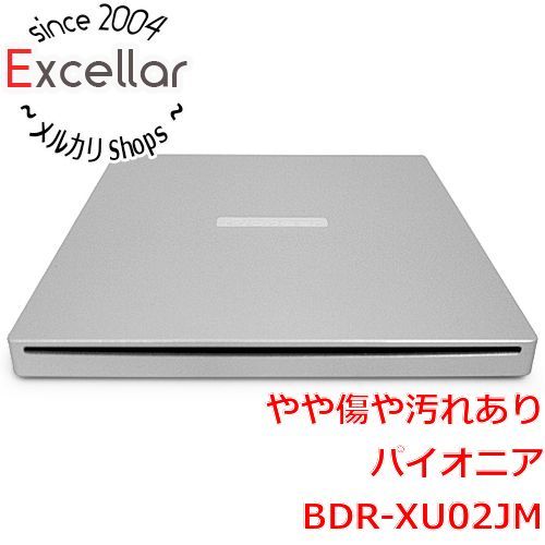 [bn:18] PIONEER　ポータブルブルーレイドライブ　BDR-XU02JM