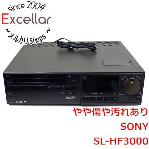 [bn:15] SONY　ベータビデオデッキ SL-HF3000