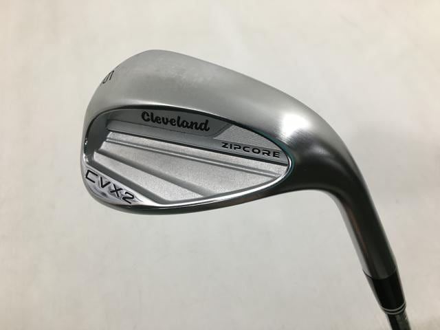 返品OK 【中古ゴルフクラブ】【超美品】クリーブランド CVX 2 ZIPCORE ウェッジ 2024 D/G 95 SW
