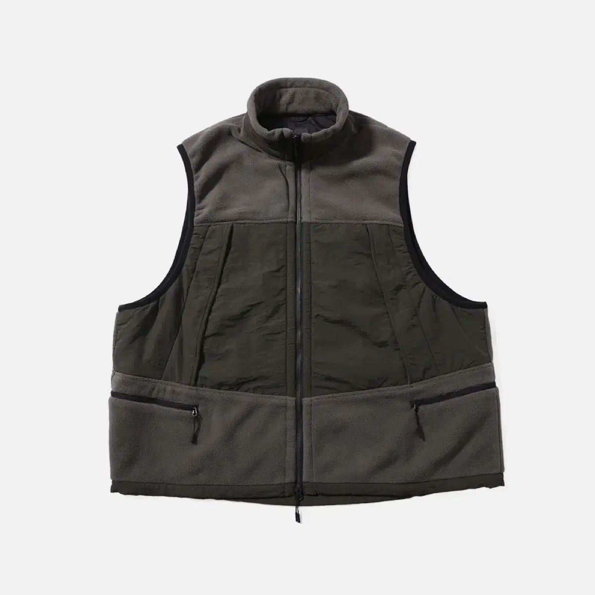 (新品) moif ミール CU ベスト 2 サイズ アッシュ ブラウン