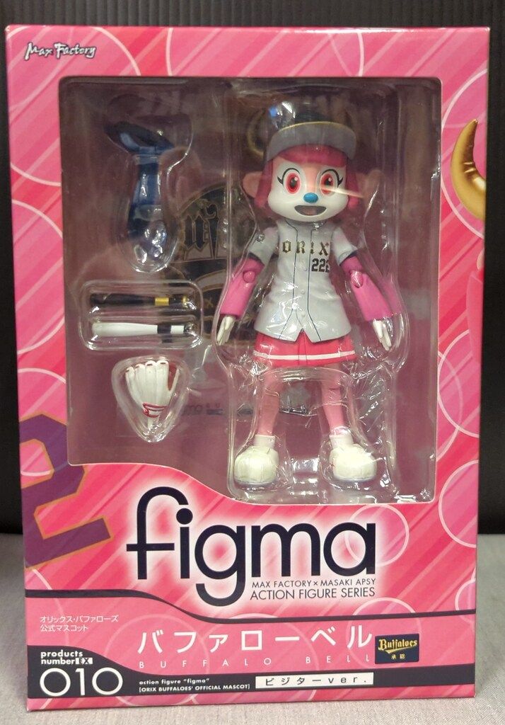 figma オリックス・バファローズ公式マスコット バファローベル 開封品