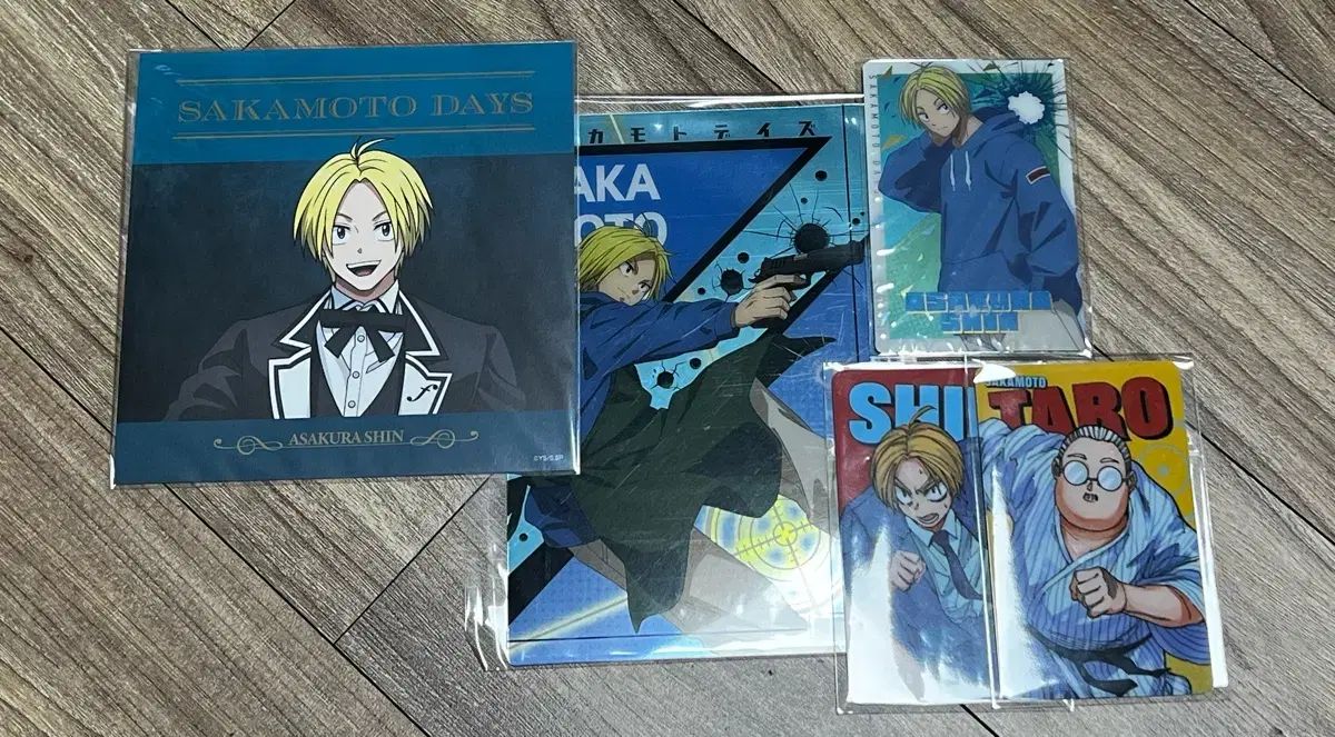 漫画 未開封)サカモトデイズ 21 巻 朝倉 新 アニメイト 特別版