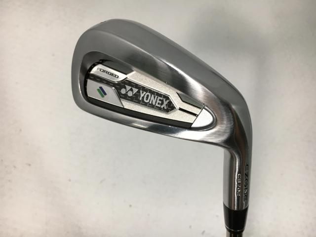 返品OK 【中古ゴルフクラブ】【美品】(5本セット)ヨネックス EZONE CB702 フォージド アイアン 2021 UST マミヤ ATTAS 80 6～9.P