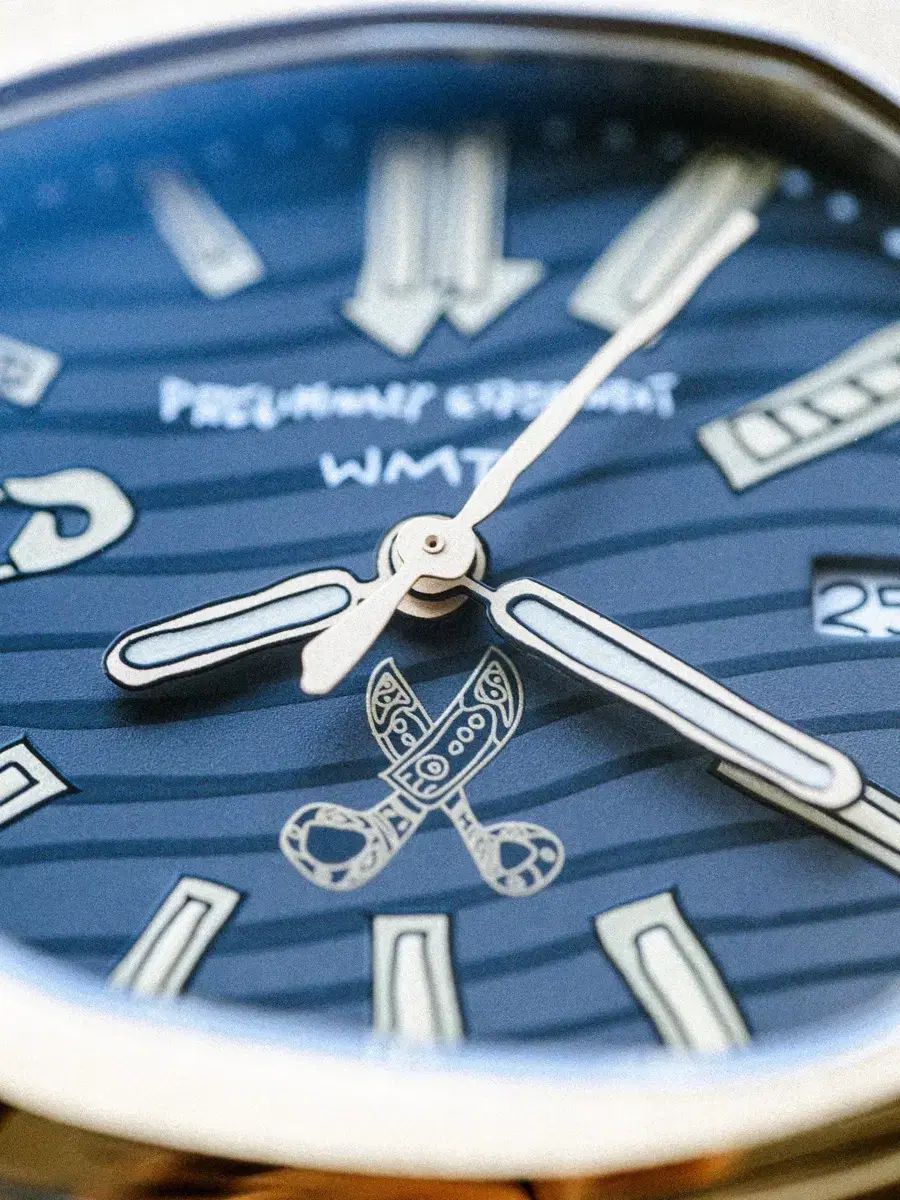 【レア・完売品】 WMT WATCHES OCEAN TIME アクアノート WMT アクア マリン AM0030C ノーチラス アクアノート ブランパン