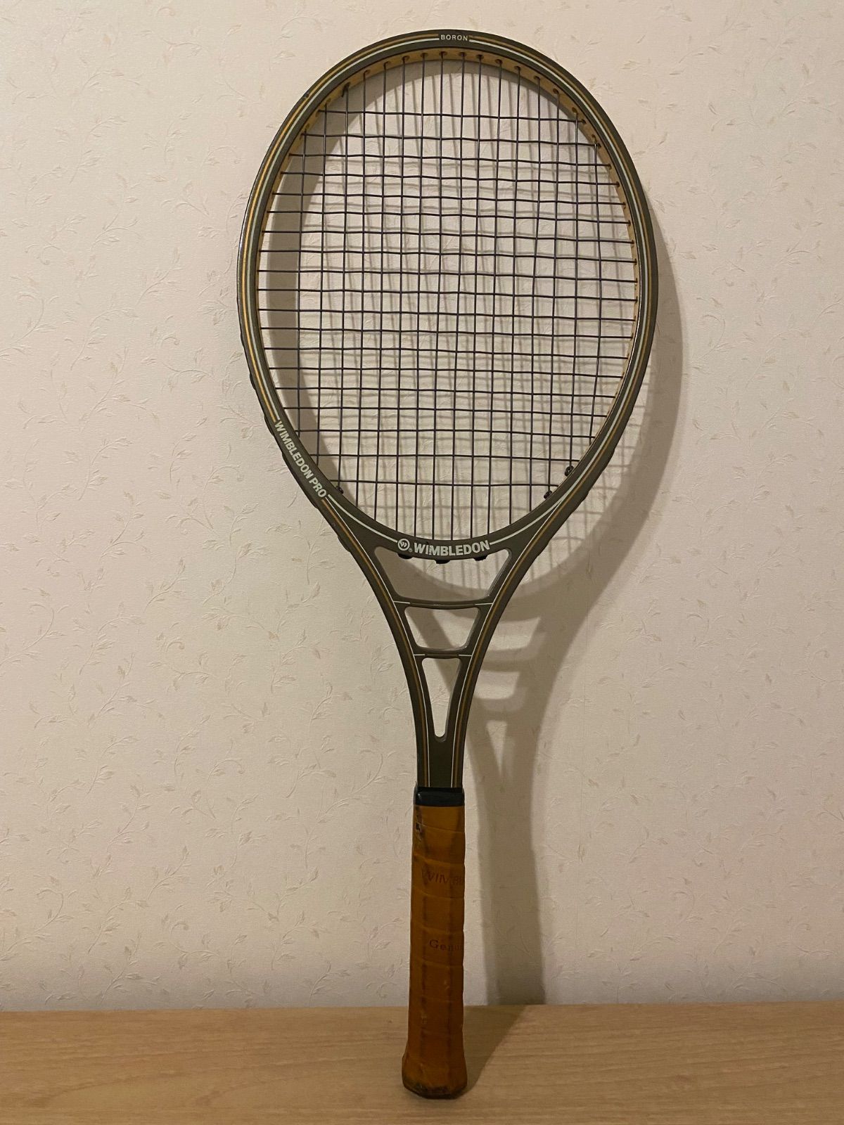 Wimbledon Boron Pro ヴィンテージ硬式テニスラケット - メルカリ
