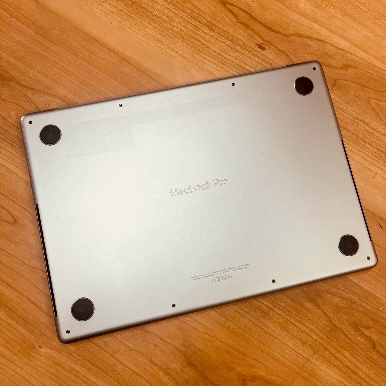 動作確認済】MacBook Pro M1 Pro 16GB 1TB - メルカリ