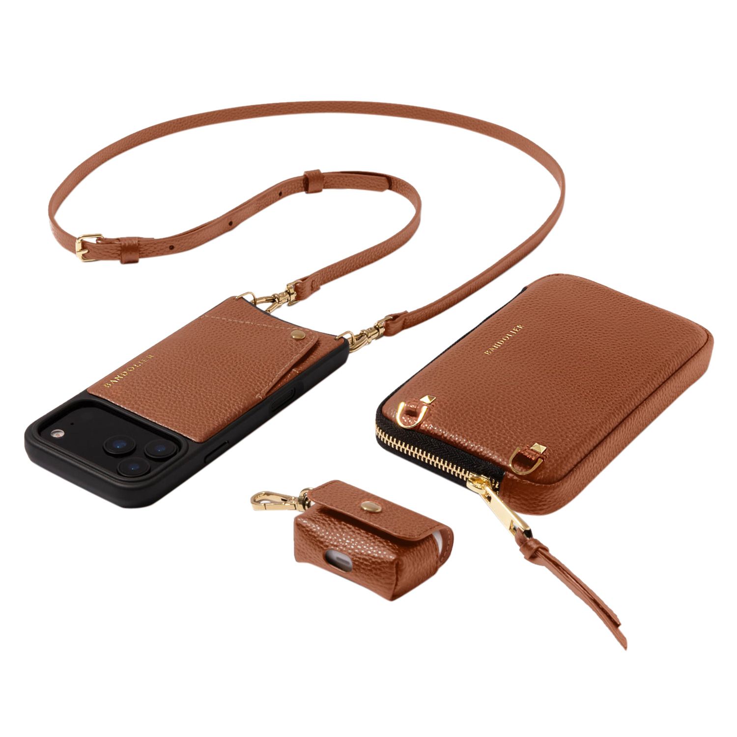 BANDOLIER バンドリヤー スマホショルダー iPhone17 17Pro 17Pro Max
