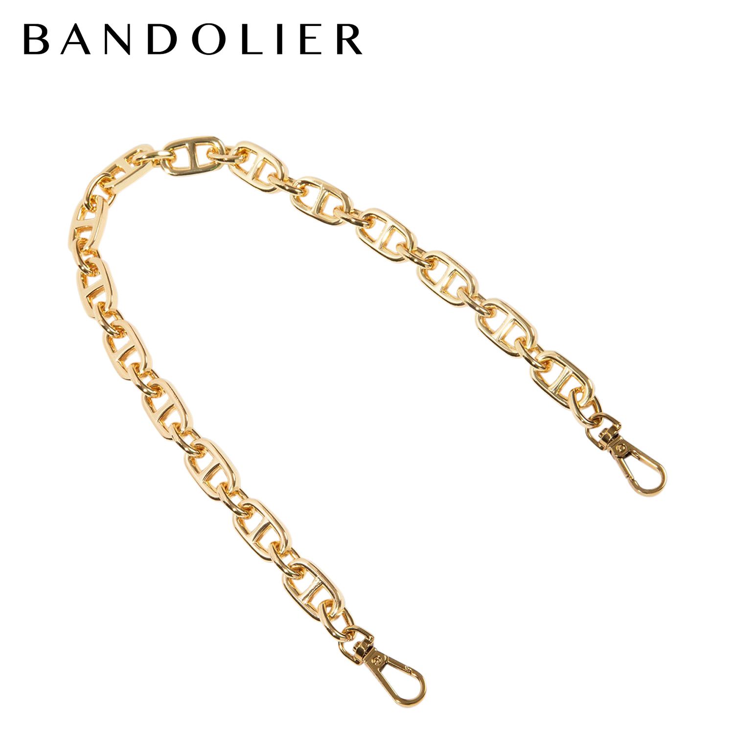 BANDOLIER バンドリヤー ストラップ スマホストラップ アイラ ロング バンドレット メンズ レディース ISLA LONG BANDOLET GOLD 31ISL