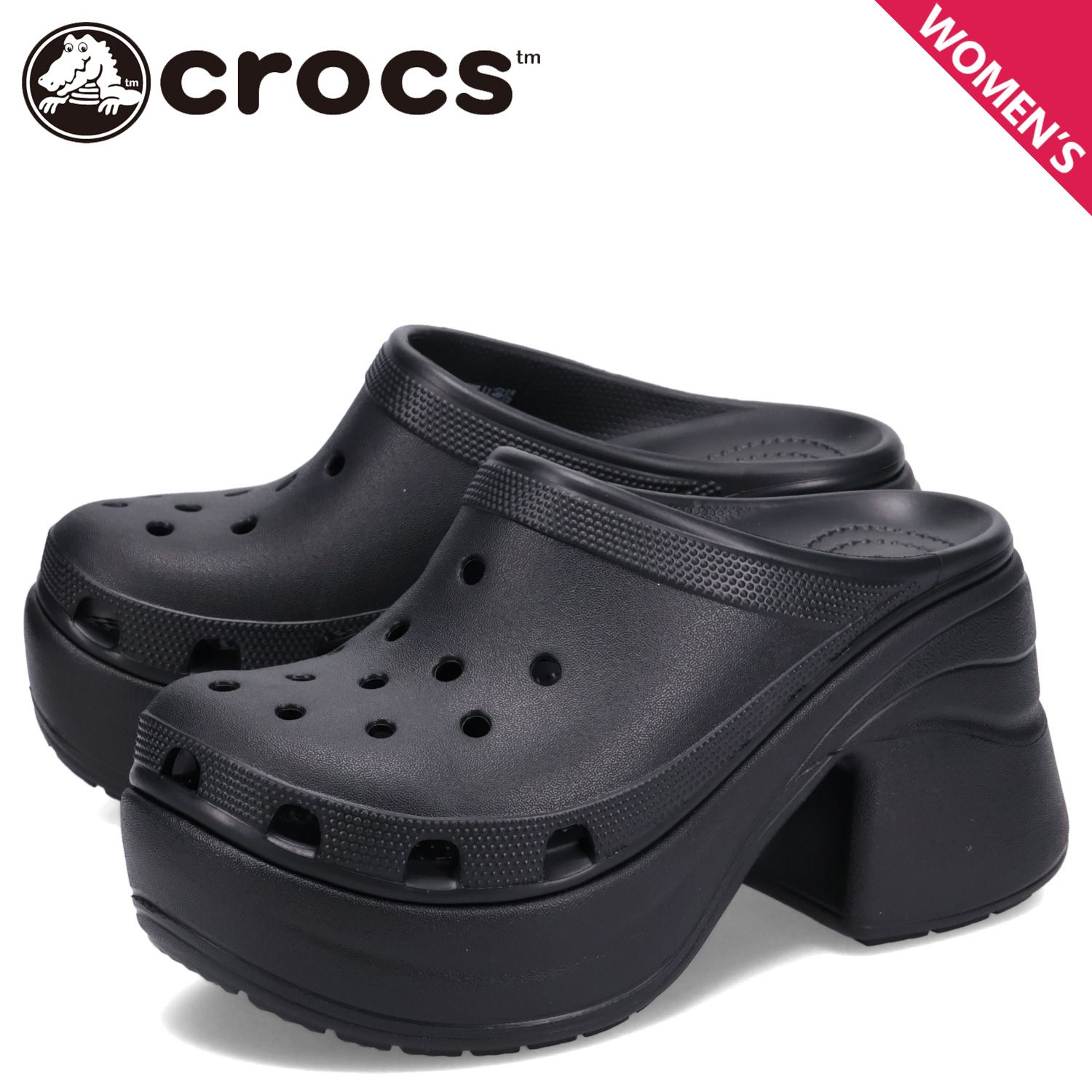 クロックス crocs サンダル クロッグ サイレン レディース 厚底 ハイヒール SIREN CLOG 208547 7,800円