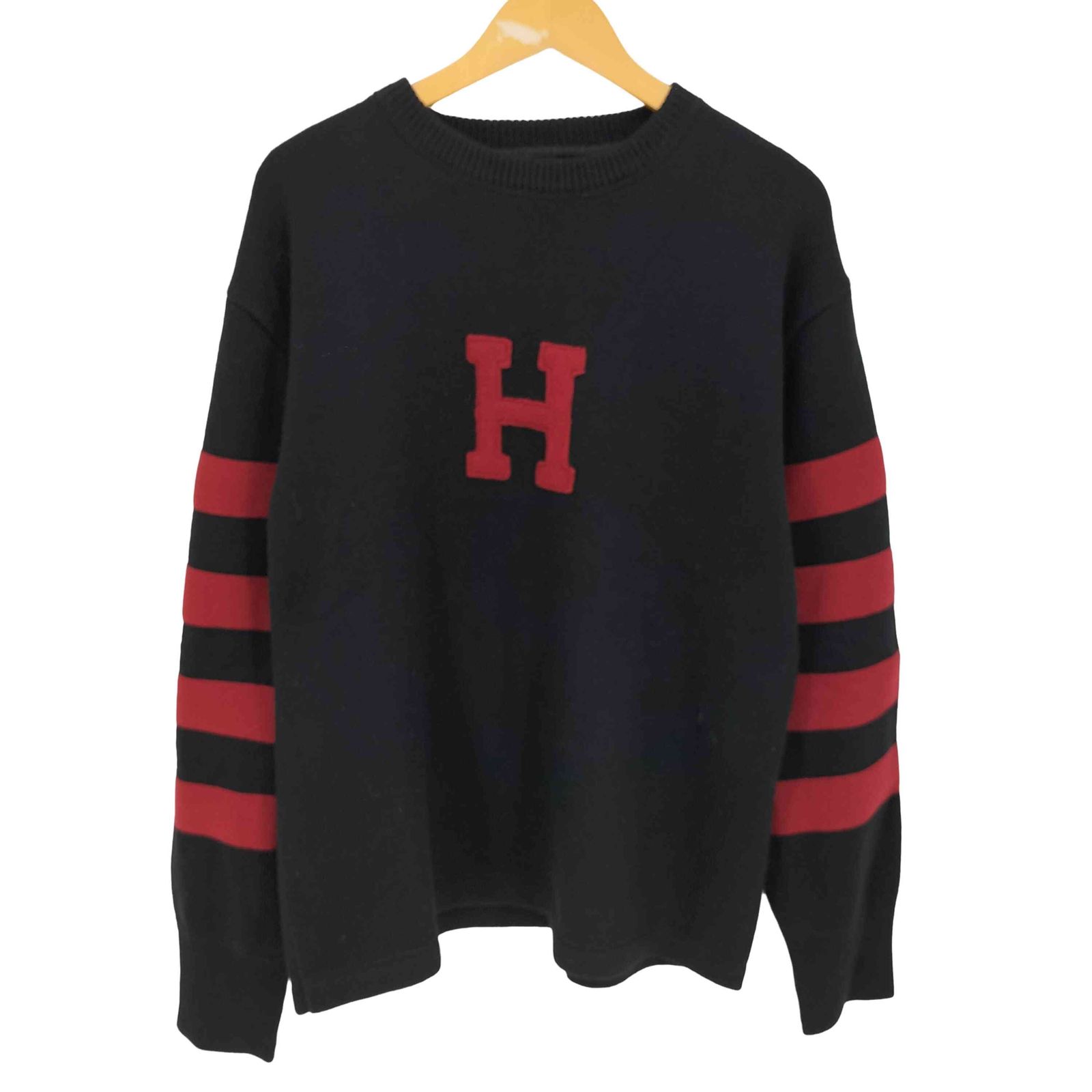 ヒューマンメイド HUMAN MADE 25aw SPORTS KNIT SWEATER メンズ XXL