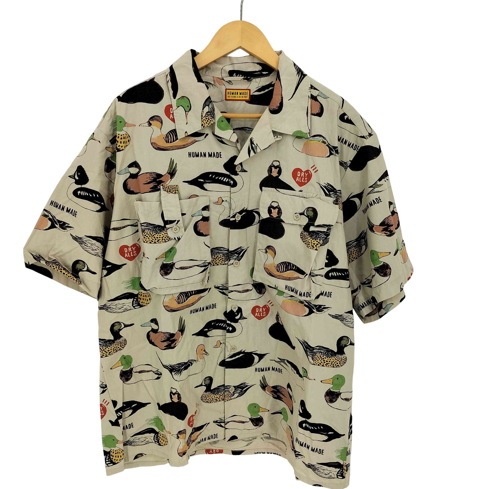 ヒューマンメイド HUMAN MADE 26ss PRINTED SHIRT メンズ XXL