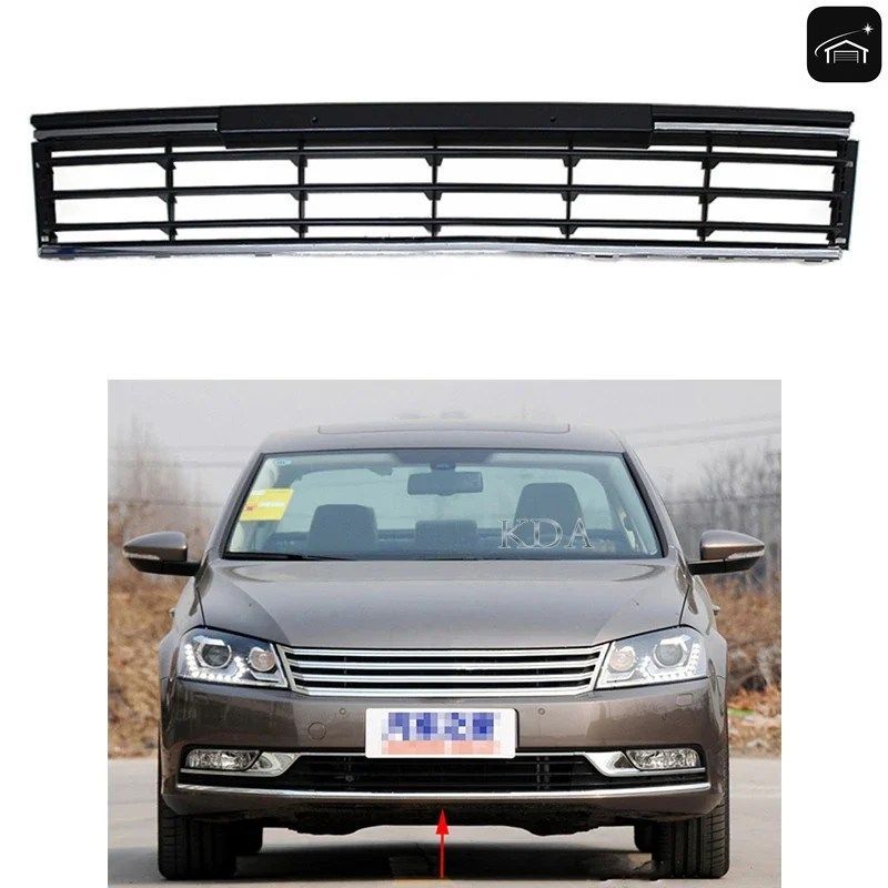 フロントバンパーグリル レーシンググリルカバー VW パサート B7 2012 - 16 3AA853671 ヨーロッパ仕様