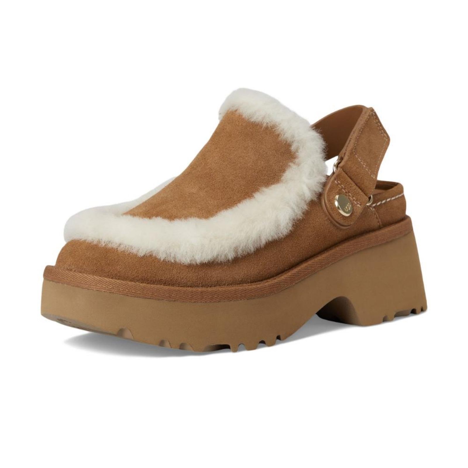 W ESMEE CLOG [ベージュ] [23.0 cm]