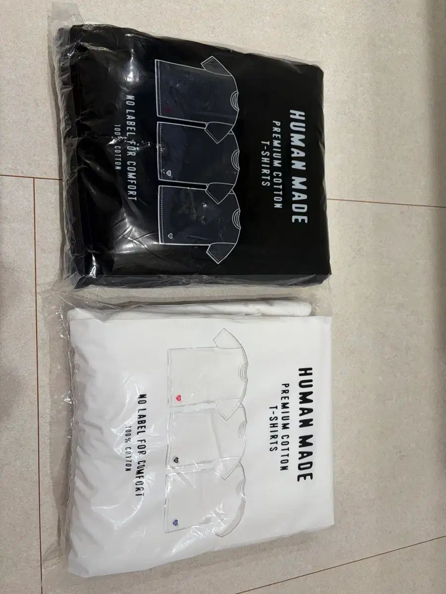 XL HUMAN MADE(ヒューマンメイド) Tシャツ 白/ブラック まとめ売り