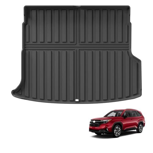 新型 スバル フォレスター SL系 専用 3Dラゲッジマット 立体カーマット FORESTE SL5 2025年4月? ハイブリッド車 トランクマット TPE素材 防水性 耐摩擦 耐汚れ 耐候性 難燃性 取付簡単 荷室 荷台 整理整頓 内装パ 62a8d83f