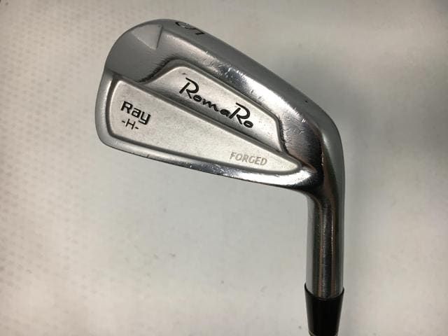 返品OK 【中古ゴルフクラブ】(6本セット)RomaRo(ロマロ) Ray H フォージド アイアン 2014 NSプロ MODUS3 TOUR115 5～9.P