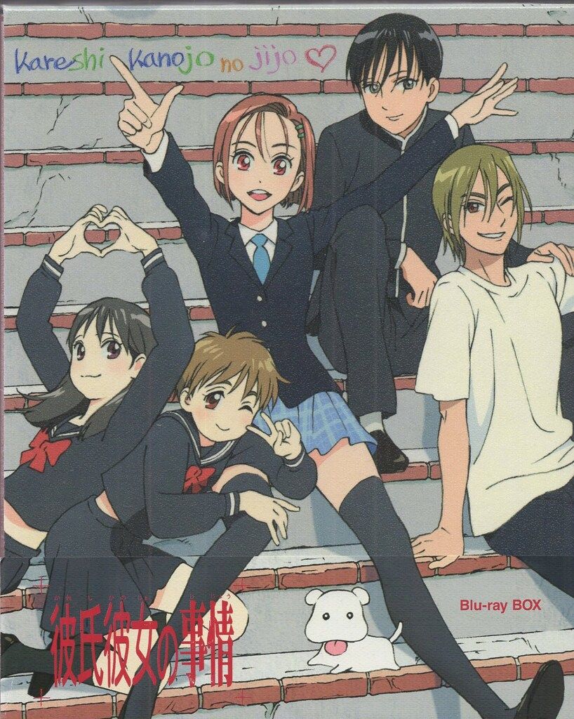 アニメBlu-ray 庵野秀明 彼氏彼女の事情 Blu-rayBOX 期間限定版
