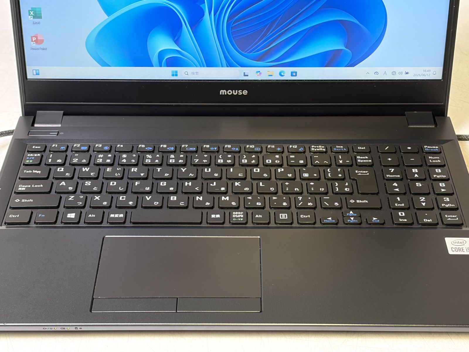 整備済良品】Mouse F5-i5CMLAB Win11 Office付 - メルカリ