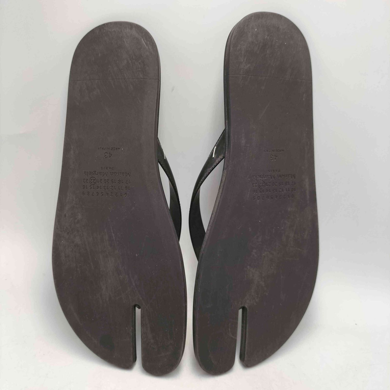 メゾンマルジェラ Maison Margiela イタリア製 Flip Flop Tabi トング
