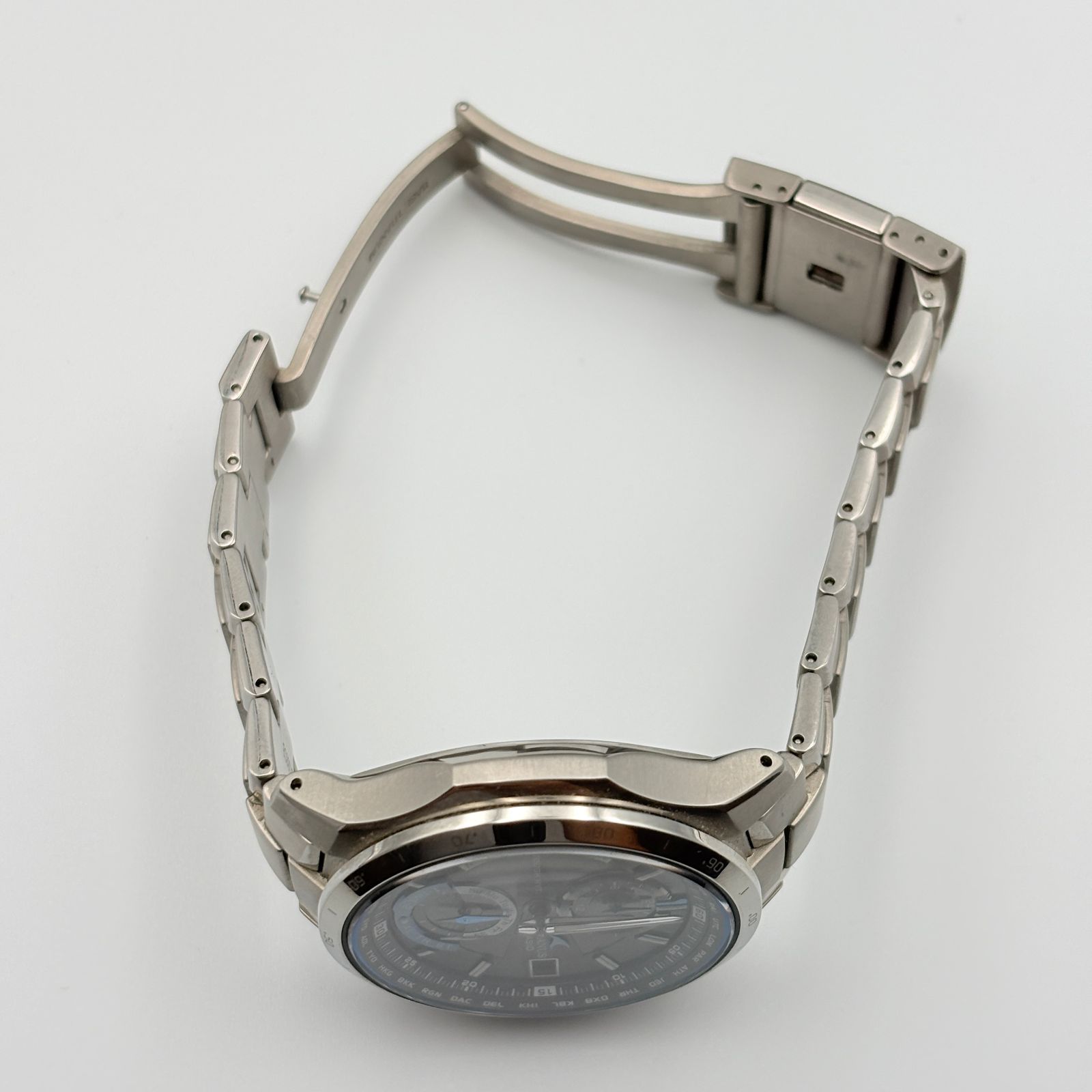 美品 CASIO OCEANUS OCW-T1000 カシオ オシアナス チタン サファイア